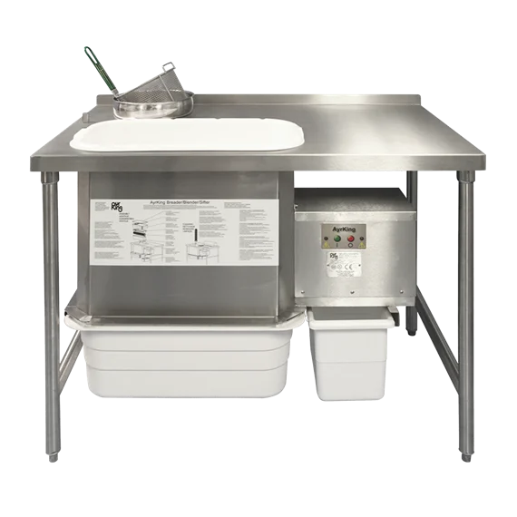 - Summer pet ice matAyrking Manual Breading Workstation - 1219 x 762 x 1371mm