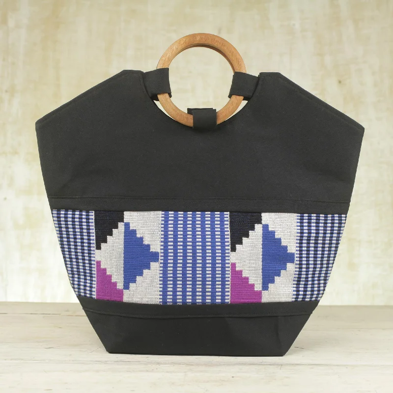  -Anti-scratch sofa protective coverCelestial Harmony Cotton kente tote bag