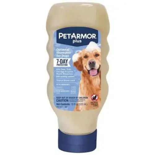 - Chinchilla cooling ice nest ceramic platePetArmor Plus Oatmeal Shampoo for Dogs 7-Day Protection - Chinchilla cooling ice nest ceramic platePetArmor Plus Oatmeal Shampoo for Dogs 7-Day Protection
