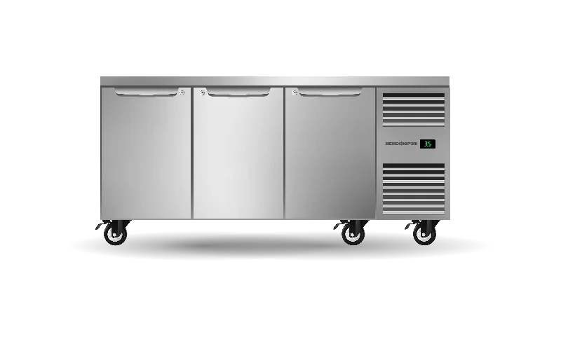 - Remote interactive pet feederSkope ProSpec Three Solid Door Underbench GN 1/1 Right Hand Fridge - Remote interactive pet feederSkope ProSpec Three Solid Door Underbench GN 1/1 Right Hand Fridge