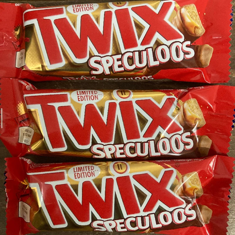 Pet Products12x Twix Speculoos Chocolate Bars (12x46g)