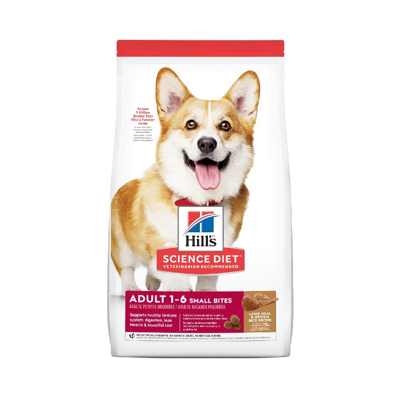 - ProNevus dog food palatabilityHill's Science Diet Small Bites Lamb Adult 1-6 Dry Dog Food