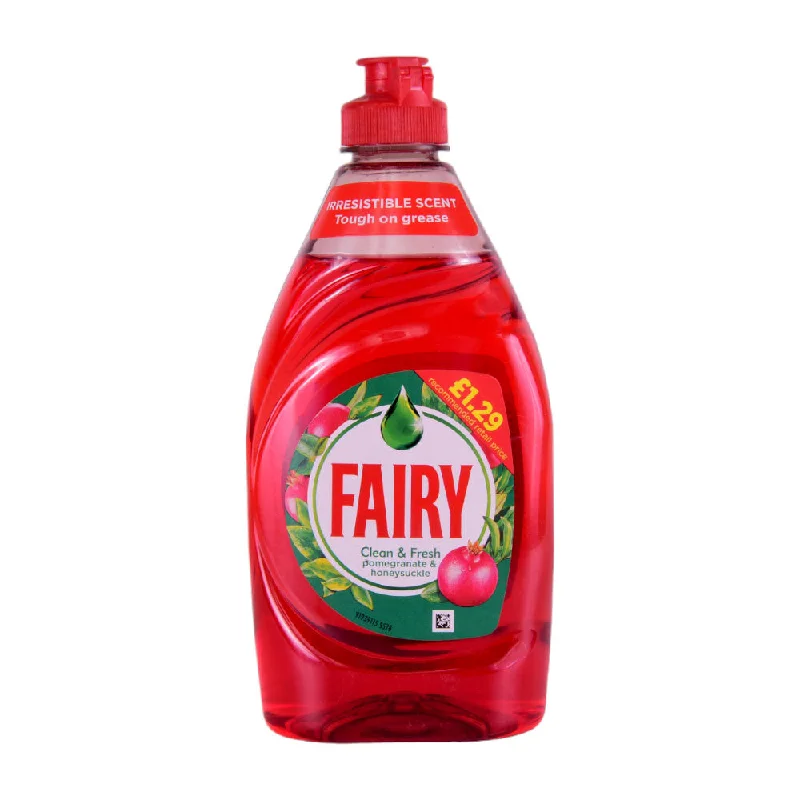 - ​​Christmas pet Christmas clothingFAIRY DISHWASHER LIQUID POMEGRANATE 383 ML
