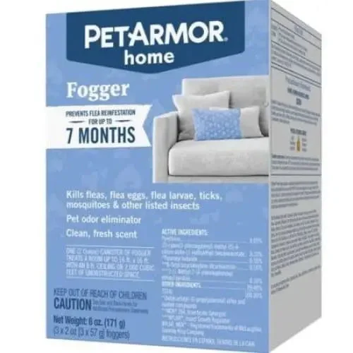 - Durable nylon dog leash wholesalePetArmor Home Flea and Tick Fogger and Pet Odor Eliminator
