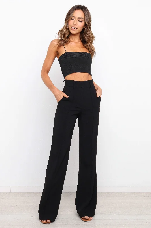 - Parrot climbing and standing wooden frameBurland Pant - Black