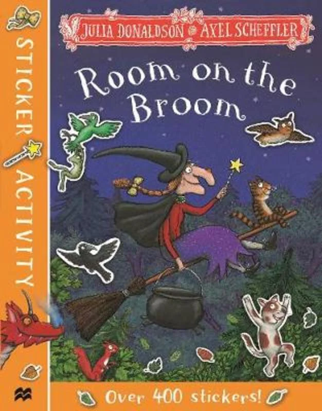- Climbing pet constant temperature heating padRoom on the Broom Sticker Book