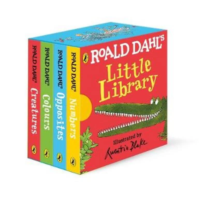 - Smart cat litter box with automatic cleaningRoald Dahl's Little Library