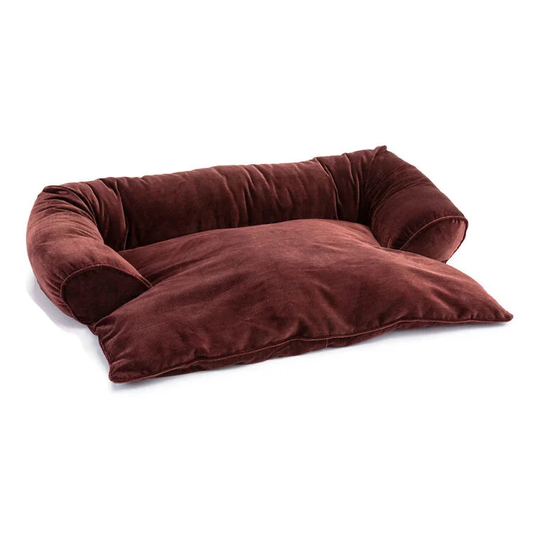 XX brand pet fashionDoggy Daybed Dog Bed Bordeaux