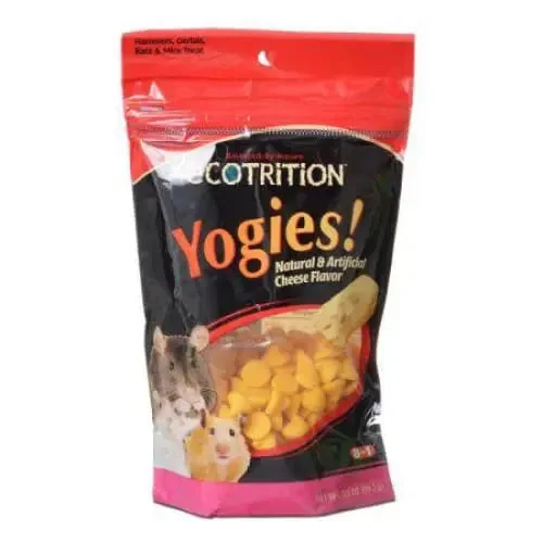  -Non-contact cat thermometerEcotrition Yogies Hamster, Gerbil & Rat Treat - Cheese Flavor