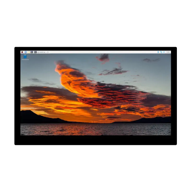 - Cat anti-jump window safety net15.6inch QLED Display 1920×1080 IPS Toughened Glass, sRGB Touch Screen (US)