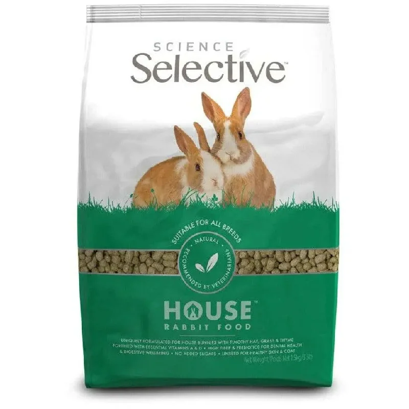 - Automatic temperature adjustment cat bedScience Selective House Rabbit Dry Food 3.3 lb