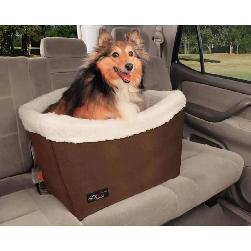 - Smart cat litter box with automatic cleaningSolvit Products Happy Ride Dog Safety Seat Brown, Tan One Size