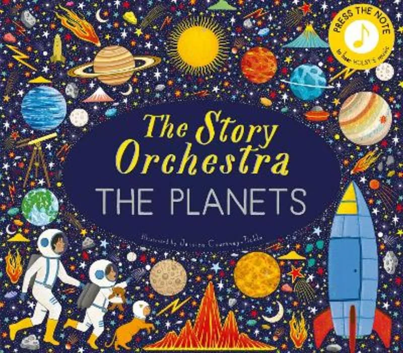 - Dog anti-slip matThe Story Orchestra: The Planets : Volume 8