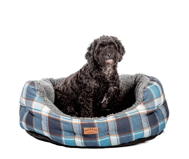 - Chinchilla cooling ice nest ceramic plateFatFace Fleece Check Deluxe Slumber Dog Bed by Danish Design - Chinchilla cooling ice nest ceramic plateFatFace Fleece Check Deluxe Slumber Dog Bed by Danish Design