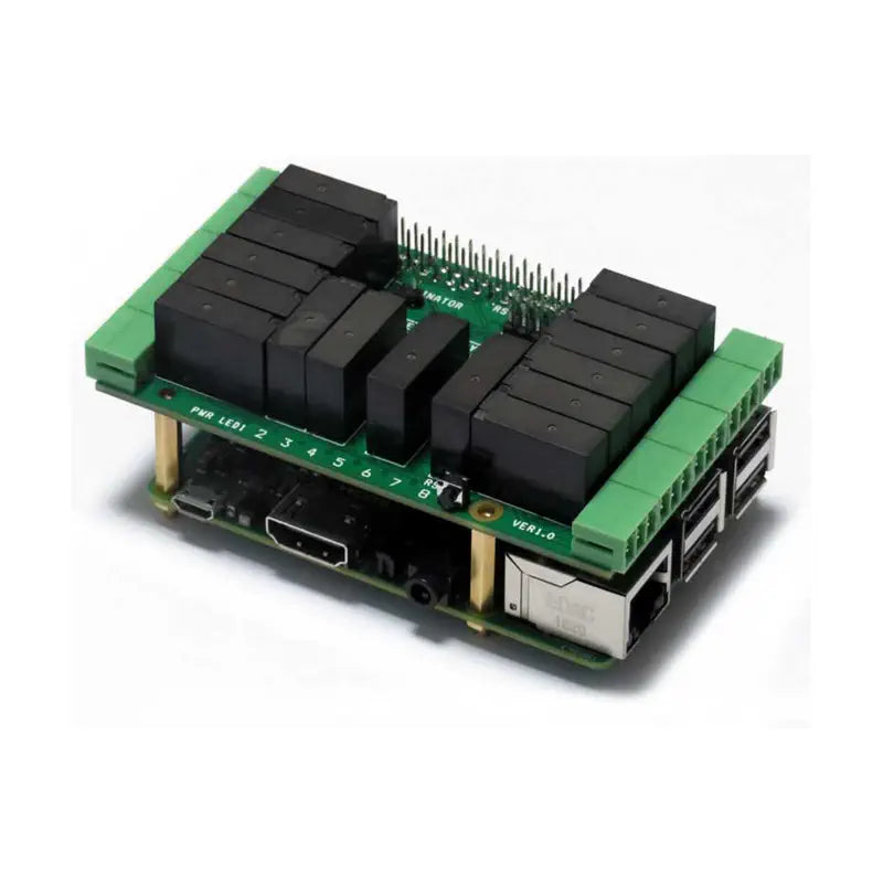 -Explosion-proof leash FOR LARGE dogsSequent Microsystems 16 Relays 2A/24V 8-Layer Stackable HAT for Raspberry Pi -Explosion-proof leash FOR LARGE dogsSequent Microsystems 16 Relays 2A/24V 8-Layer Stackable HAT for Raspberry Pi