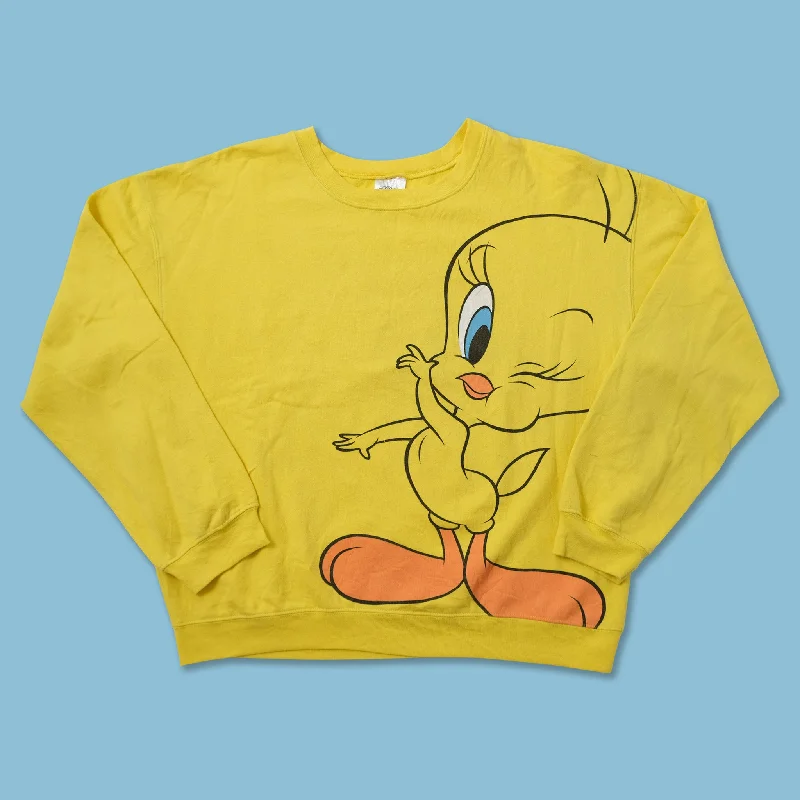- Parrot climbing and standing wooden frameVintage Looney Tunes Kids' Sweater XLarge