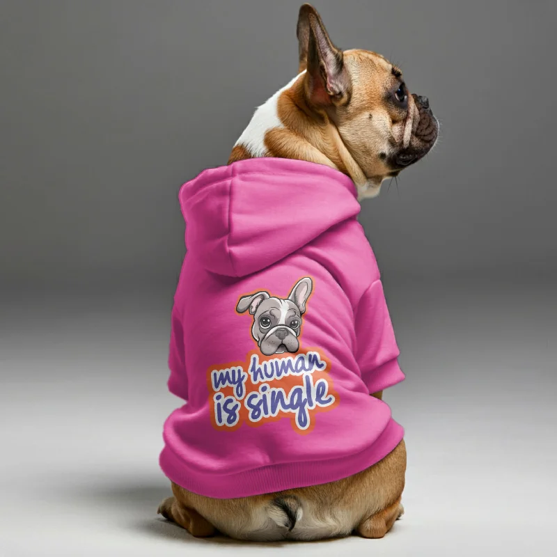 - Durable nylon dog leash wholesalemy human is single - Personalized French Bulldog Hoodies with Funny Quotes – Stylish, Cozy, and Premium 100% Cotton - Durable nylon dog leash wholesalemy human is single - Personalized French Bulldog Hoodies with Funny Quotes – Stylish, Cozy, and Premium 100% Cotton