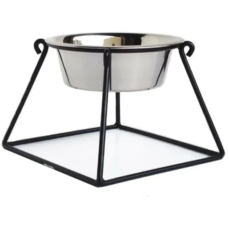 - Winter warm clothes for short-haired dogsPyramid Elevated Dog Feeder