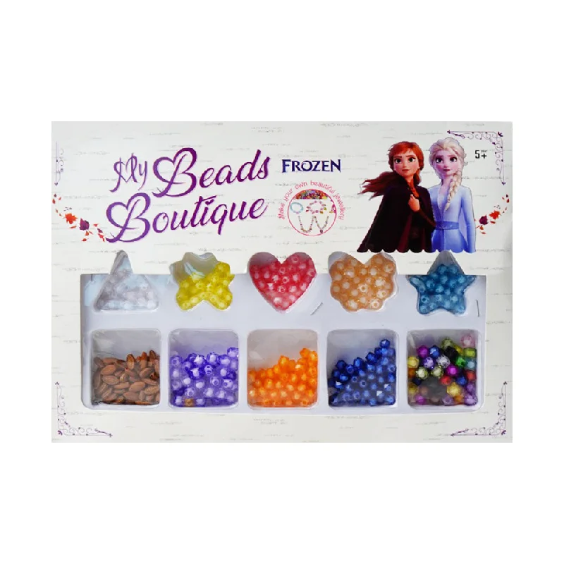 - Pet tear stain cleaning wipesMBB-03 MY BEADS BOUTIQUE BEADS SET FROZEN