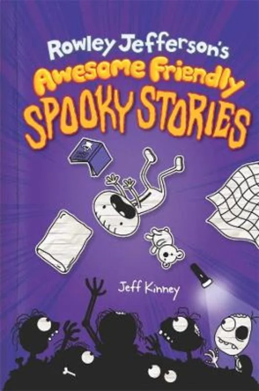 - Pet tear stain cleaning wipesRowley Jefferson's Awesome Friendly Spooky Stories
