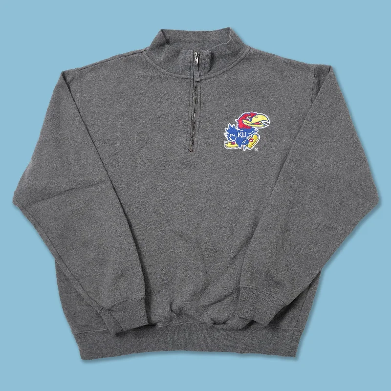 - Natural latex pet mattressVintage Kansas Q-Zip Sweater Large