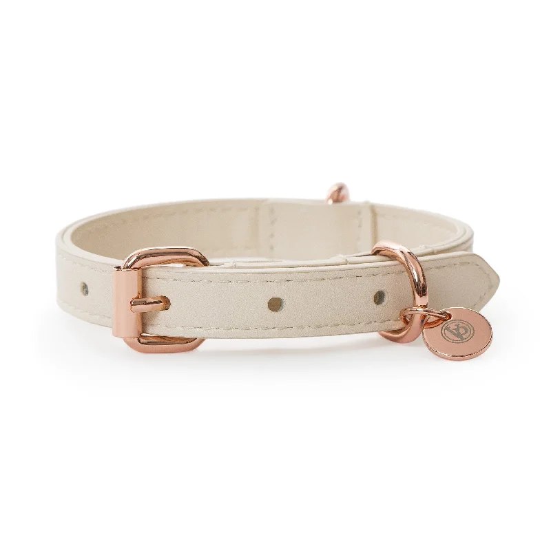 Cat clothesVP Classic Lisa Collar : Cream