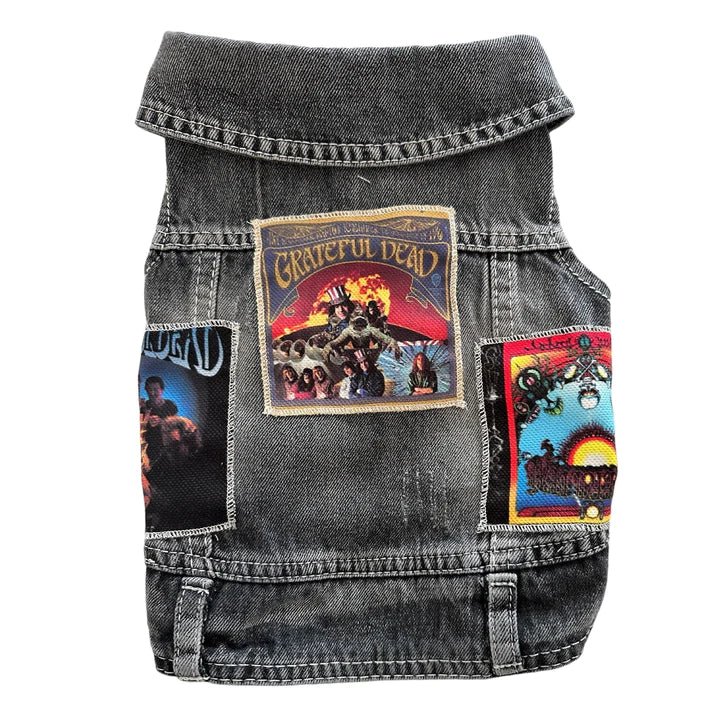 Dog clothesIconic GRATEFUL DEAD Artwork Vest