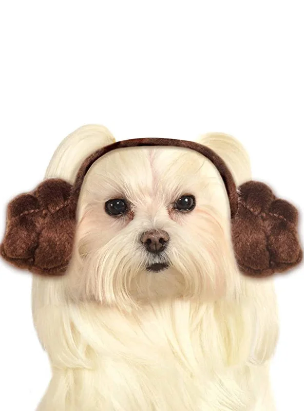 - Automatic induction pet water dispenserStar Wars Princess Leia Space Buns Pet Dog Costume Accessory - Automatic induction pet water dispenserStar Wars Princess Leia Space Buns Pet Dog Costume Accessory