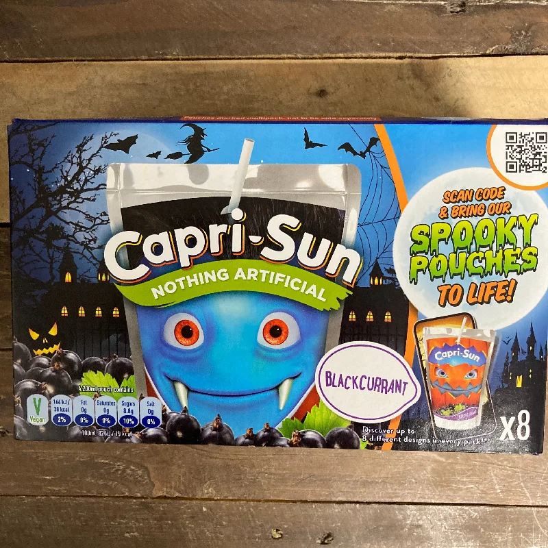 - Pet diabetes prescription food8x Capri Sun Blackcurrant Fruit Drinks (1 Box of 8x200ml)