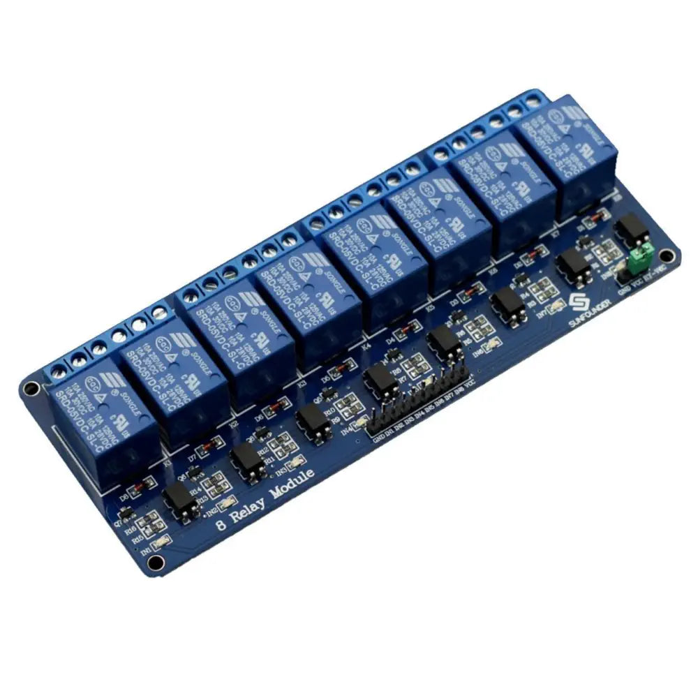- ​​Christmas pet Christmas clothing8 Channel 5V Relay Shield Module