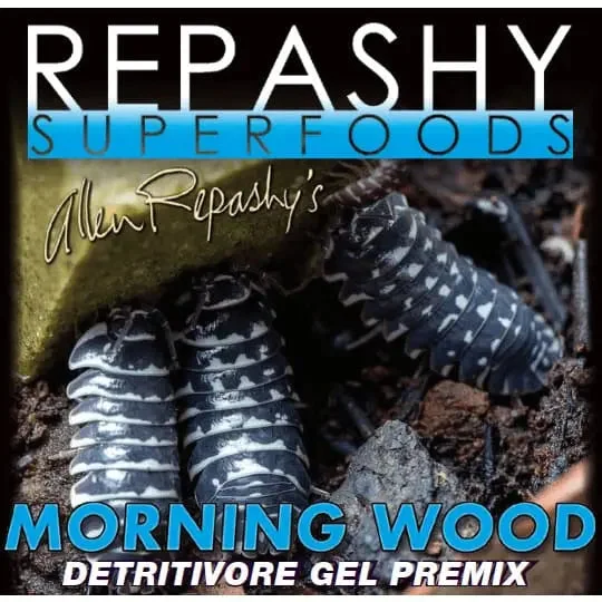 ---Repashy Morning Wood Isopod Xylivore Gel Premix