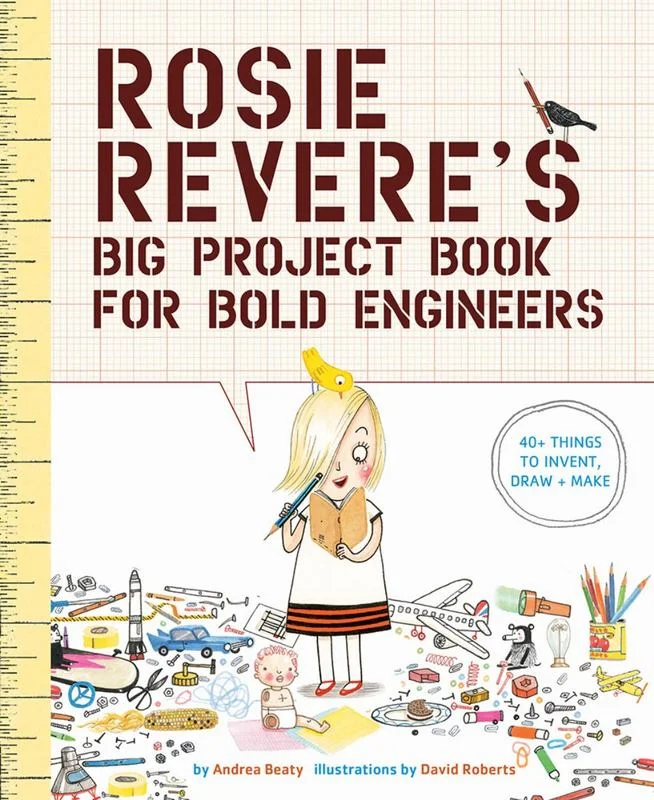 - Pet tear stain cleaning wipesRosie Revere's Big Project Book for Bold Engineers