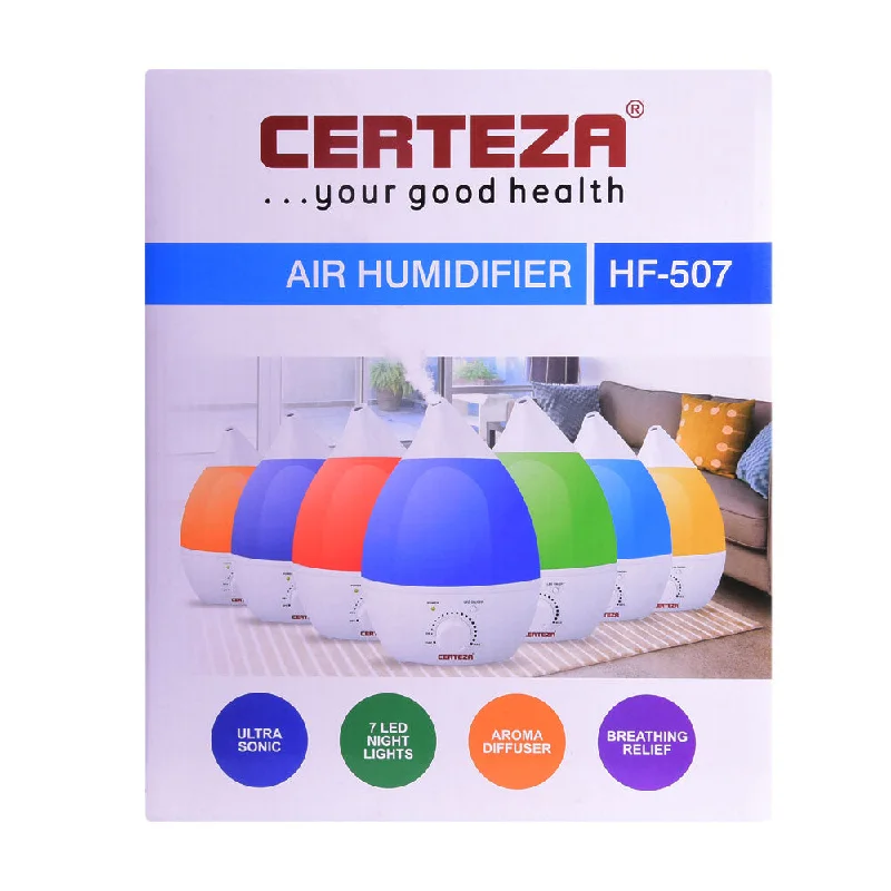 - Postoperative pet anti-licking Elizabethan collarCERTEZA AIR HUMDIFIER HF507 BASIC
