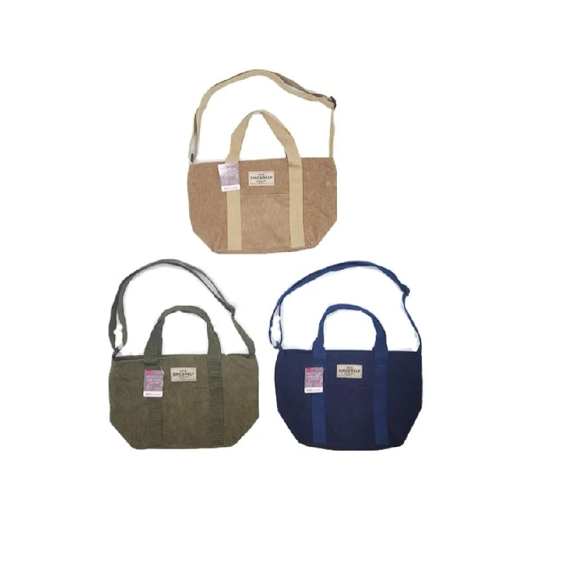 - Natural latex pet mattressCorduroy Shoulder Tote Bag with String
