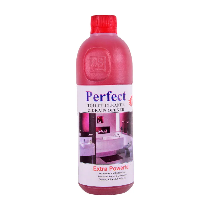 ---PERFECT TOILET CLEANER & DRAIN OPENER 550 ML