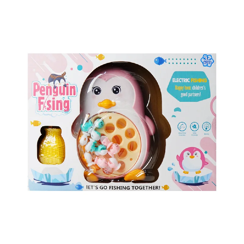 - Custom pet birthday cake328-337A PENGUIN FISHING GAME IR