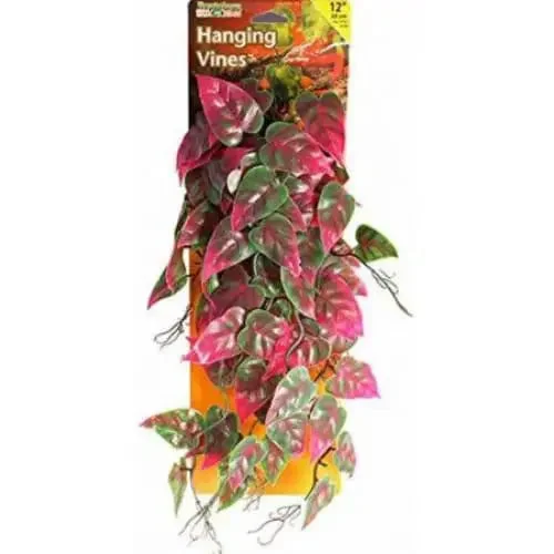 - Remote interactive pet feederReptology Climber Vine Red/Green Terrarium Plants