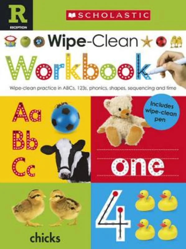 - Dog anti-slip matScholastic Early Learners: Wipe Clean Workbook (Reception)