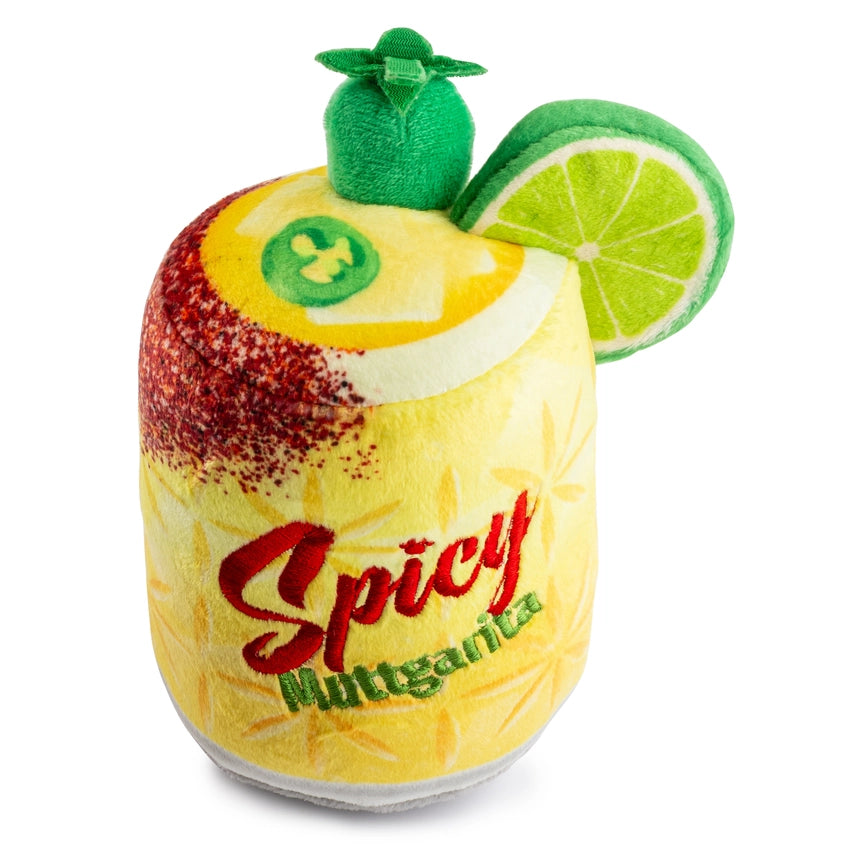 - Car dog seat beltSpicy Muttgarita Dog Toy
