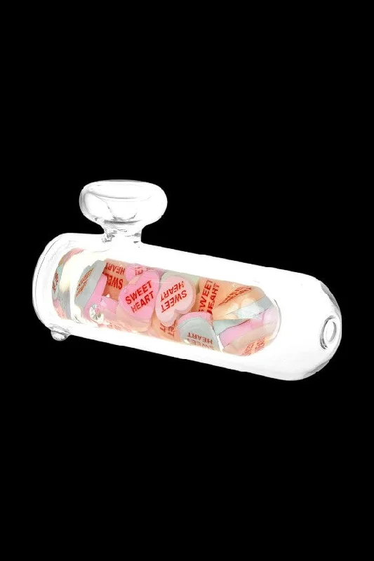 - Pregnant cat delivery room warming boxValentine Hearts Glass Hand Pipe