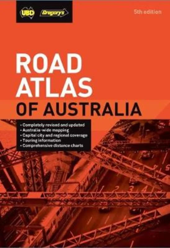 - Elderly dog ​​joint care mattressRoad Atlas of Australia 5th ed
