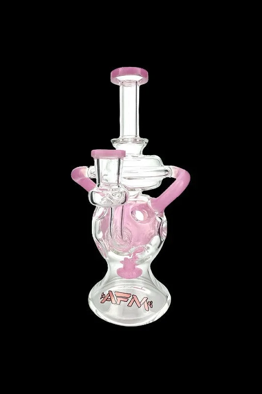 - Deodorizing cat litter tofu litterAFM Glass Swiss Color Glass Recycler Water Pipe