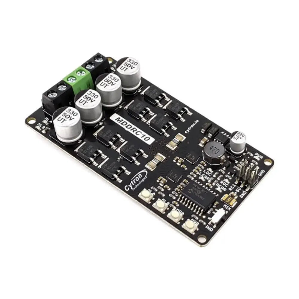 - ​​Pet toys under    yuanCytron 10A 7V-30V Dual DC Motor Driver for R/C
