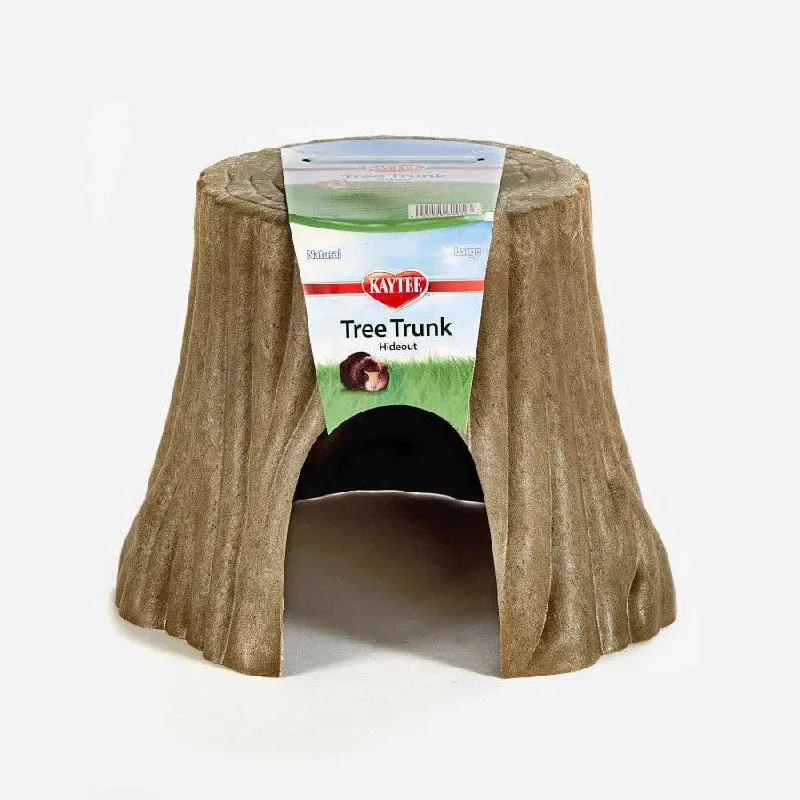 - Pet diabetes prescription foodKaytee Natural Tree Trunk Hideout Brown