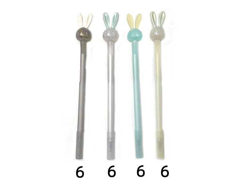 - Winter dog thick down jacketFun Ballpoint Pen -Long Ear Rabbit - Cap Type-