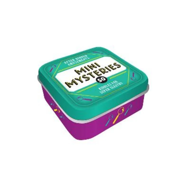  -Anti-scratch sofa protective coverAfter Dinner Amusements: Mini Mysteries