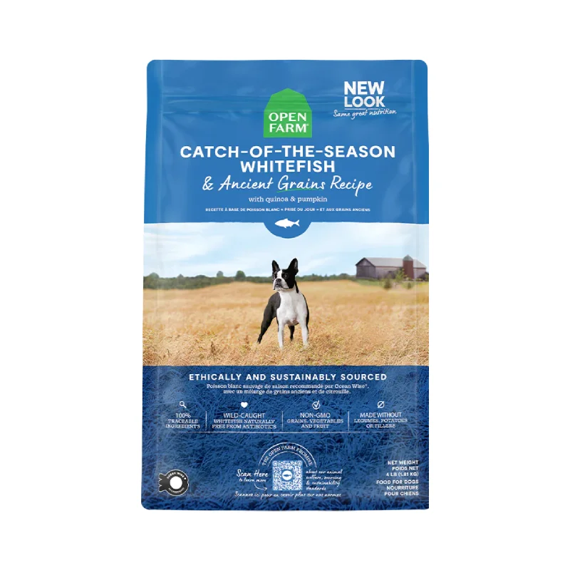 - ProNevus dog food palatabilityOpen Farm Ancient Grain Whitefish Dry Dog Food