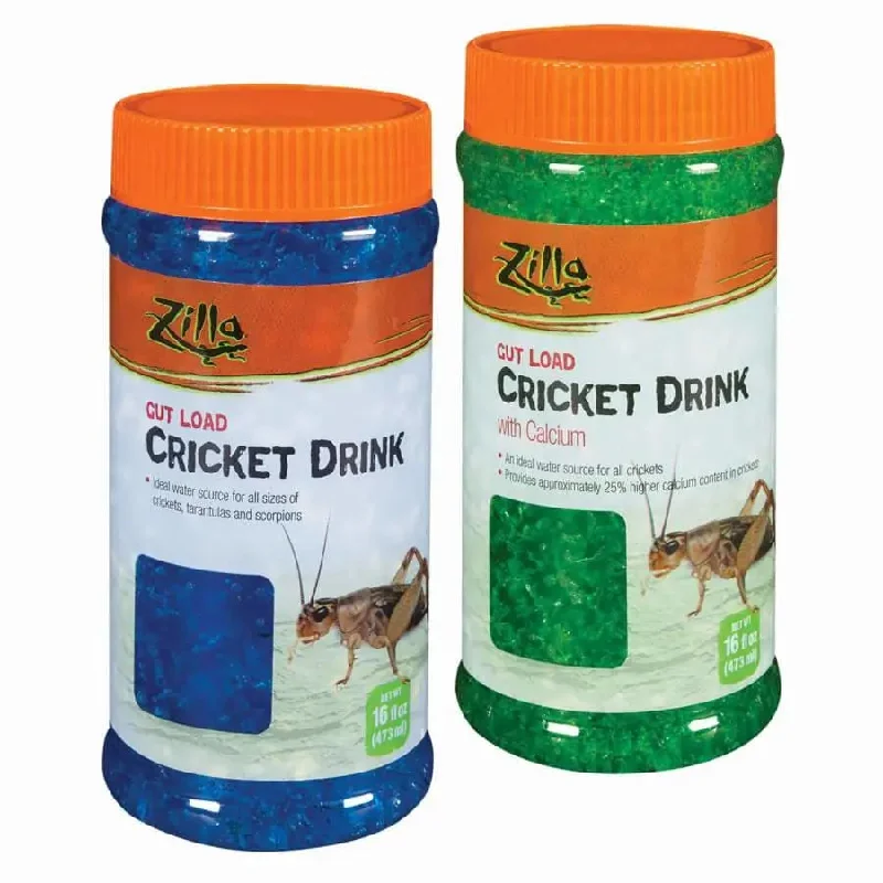 - Automatic induction pet water dispenserZilla Gut Load Cricket Drink Standard 16 fl oz - Automatic induction pet water dispenserZilla Gut Load Cricket Drink Standard 16 fl oz
