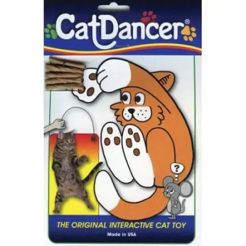 - Cat hair ball removal and hair removal creamCat Dancer Cat Dancer Toy