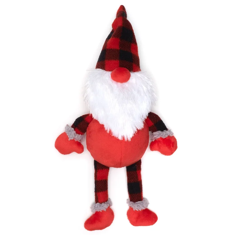 - Plush pet toy selectionBuffalo Gnome Dog Toy